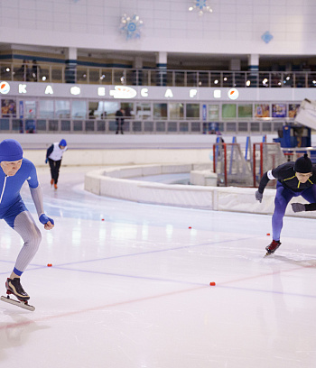 Открытое первенство ГУ "ГЦОР по ледовым дисциплинам" памяти ЗМС Игоря Железовского