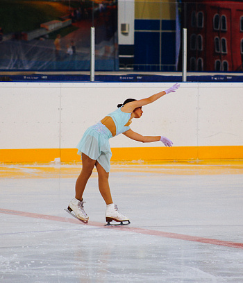 Открытое первенство ГЦОР по фигурному катанию