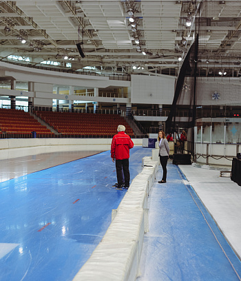 1 этап открытого кубка г. Минска по конькобежному спорту