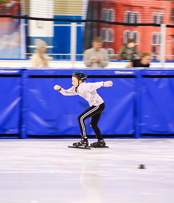 Первенство Центра по шорт-треку (групп НП)