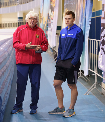 Открытый кубок Минска по конькобежному спорту 2024