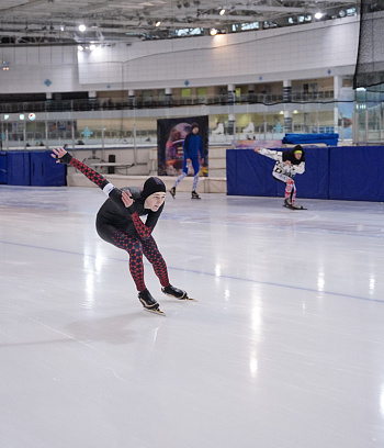 Открытое первенство ГУ "ГЦОР по ледовым дисциплинам" памяти ЗМС Игоря Железовского