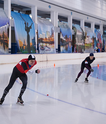 Открытое первенство ГУ "ГЦОР по ледовым дисциплинам" памяти ЗМС Игоря Железовского