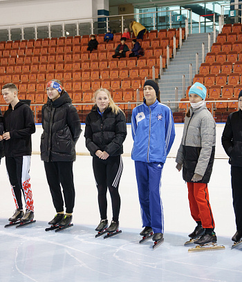 Открытое первенство ГУ "ГЦОР по ледовым дисциплинам" памяти ЗМС Игоря Железовского
