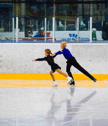Открытое первенство ГЦОР по фигурному катанию