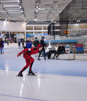 Открытое первенство ГУ "ГЦОР по ледовым дисциплинам" памяти ЗМС Игоря Железовского