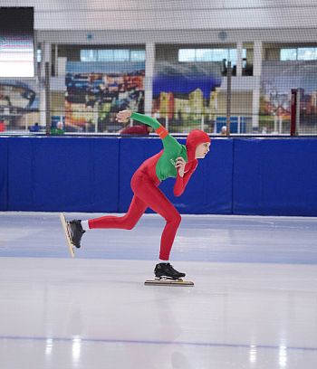 Открытое первенство ГУ "ГЦОР по ледовым дисциплинам" памяти ЗМС Игоря Железовского