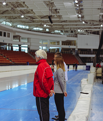 1 этап открытого кубка г. Минска по конькобежному спорту