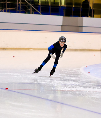 "Зимние потешки 2023" по конькобежному спорту