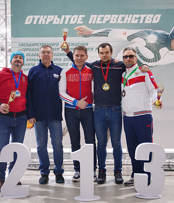Открытое первенство ГУ "ГЦОР по ледовым дисциплинам" памяти ЗМС Игоря Железовского