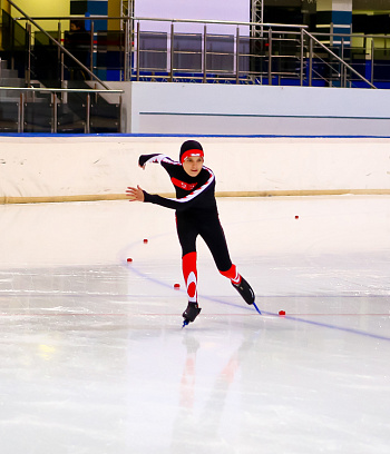 "Зимние потешки 2023" по конькобежному спорту