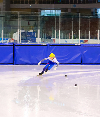 Открытое первенство Центра  по шорт- треку "Зимние потешки" 2023