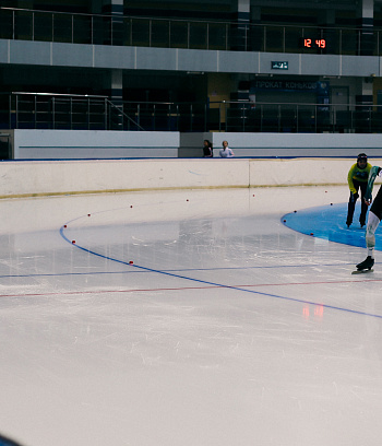 1 этап открытого кубка г. Минска по конькобежному спорту