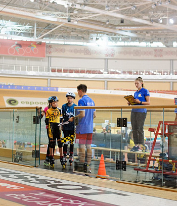 Открытое первенство по роликовым конькам ГУ «ГЦОР по ледовым дисциплинам»