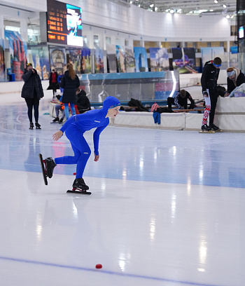Открытое первенство ГУ "ГЦОР по ледовым дисциплинам" памяти ЗМС Игоря Железовского