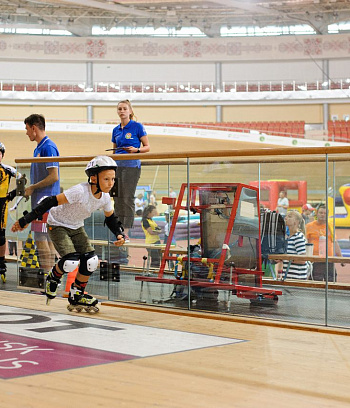 Открытое первенство по роликовым конькам ГУ «ГЦОР по ледовым дисциплинам»