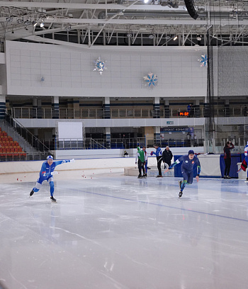 Открытое первенство ГУ "ГЦОР по ледовым дисциплинам" памяти ЗМС Игоря Железовского