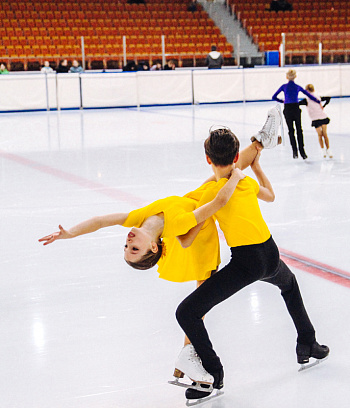 "Зимние потешки 2023" по фигурному катанию