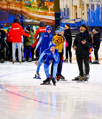 "Зимние потешки 2023" по конькобежному спорту