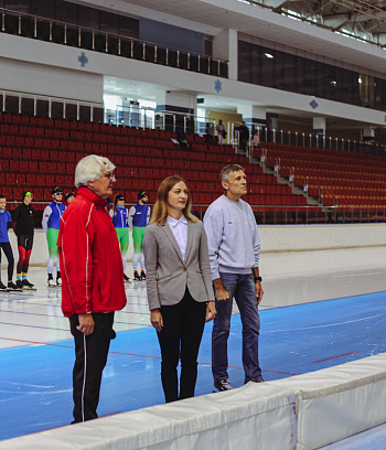 1 этап открытого кубка г. Минска по конькобежному спорту