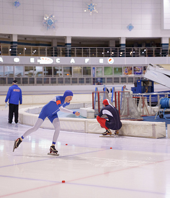 Открытое первенство ГУ "ГЦОР по ледовым дисциплинам" памяти ЗМС Игоря Железовского