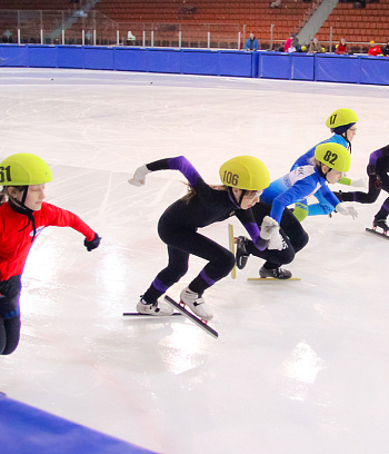 Открытое первенство Центра  по шорт- треку "Зимние потешки" 2023