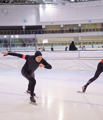 Открытое первенство ГУ "ГЦОР по ледовым дисциплинам" памяти ЗМС Игоря Железовского