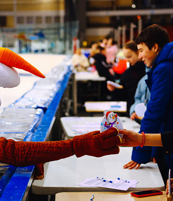 "Зимние потешки 2023" по фигурному катанию