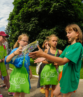 Летний лагерь - экскурсия по Гродно