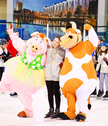 Первенство Центра по шорт-треку (групп НП)