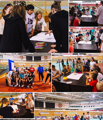 Городской спортивный лагерь "ГЦОР по ледовым дисциплинам" 2022