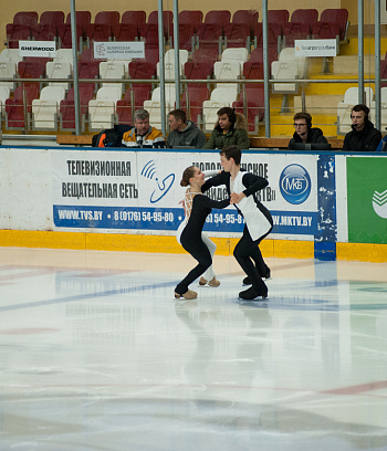Первенство РБ "Звёздочка" 1 этап и открытое Первенство ГУ "ГЦОР по ледовым дисциплинам" 2,3 день