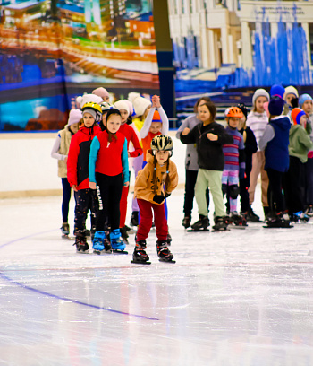 "Зимние потешки 2023" по конькобежному спорту