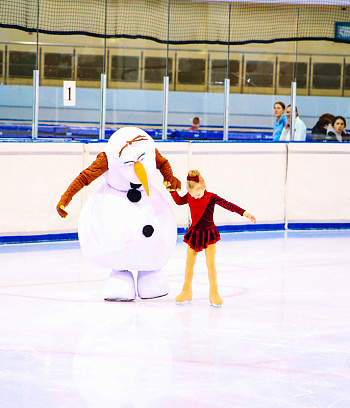 "Зимние потешки 2023" по фигурному катанию