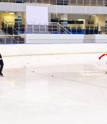 "Зимние потешки 2023" по конькобежному спорту