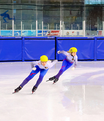 Открытое первенство Центра  по шорт- треку "Зимние потешки" 2023
