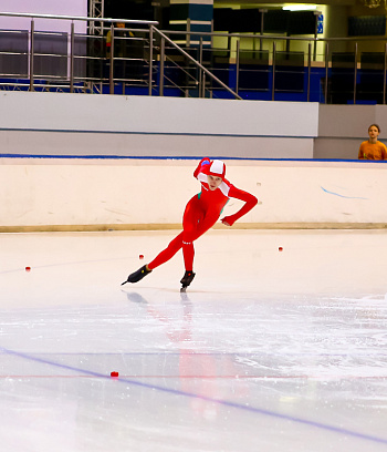 "Зимние потешки 2023" по конькобежному спорту