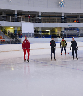 Открытое первенство ГУ "ГЦОР по ледовым дисциплинам" памяти ЗМС Игоря Железовского