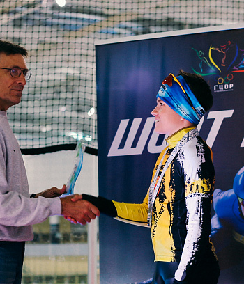 1 этап открытого кубка г. Минска по конькобежному спорту