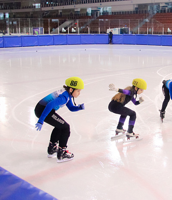 Открытое первенство Центра  по шорт- треку "Зимние потешки" 2023