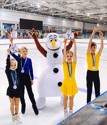 "Зимние потешки 2023" по фигурному катанию