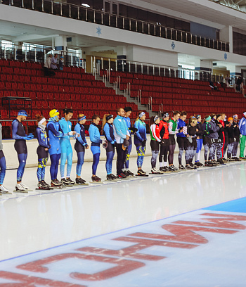 1 этап открытого кубка г. Минска по конькобежному спорту