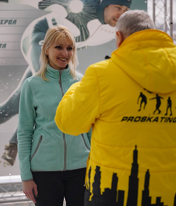 Открытое первенство ГУ "ГЦОР по ледовым дисциплинам" памяти ЗМС Игоря Железовского