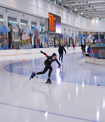 Открытое первенство ГУ "ГЦОР по ледовым дисциплинам" памяти ЗМС Игоря Железовского