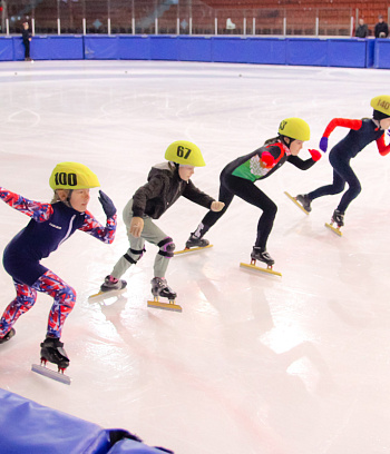 Открытое первенство Центра  по шорт- треку "Зимние потешки" 2023