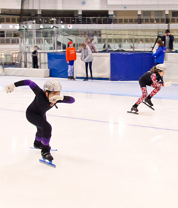 "Зимние потешки 2023" по конькобежному спорту