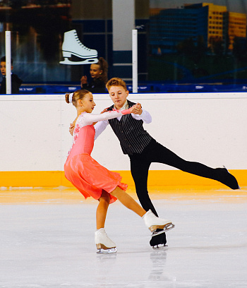 Открытое первенство ГЦОР по фигурному катанию
