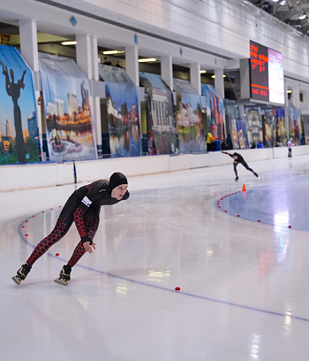 Открытое первенство ГУ "ГЦОР по ледовым дисциплинам" памяти ЗМС Игоря Железовского