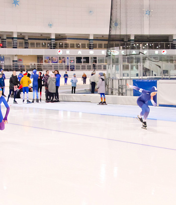 "Зимние потешки 2023" по конькобежному спорту