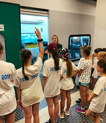 Городской спортивный лагерь "ГЦОР по ледовым дисциплинам" 2022